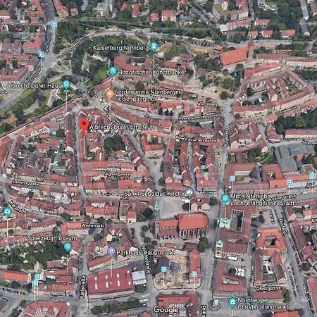 An Der Burg Apartament Norymberga